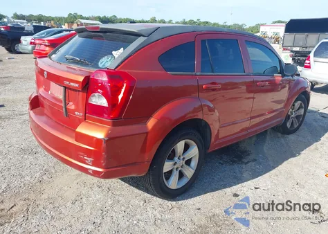 2010 Dodge Caliber Sxt из США, поврежденный, VIN 1B3CB4HA4AD632362